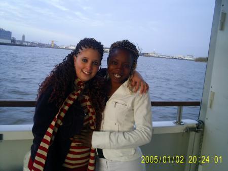 Angy et Moi a Nantes ds le Navibus